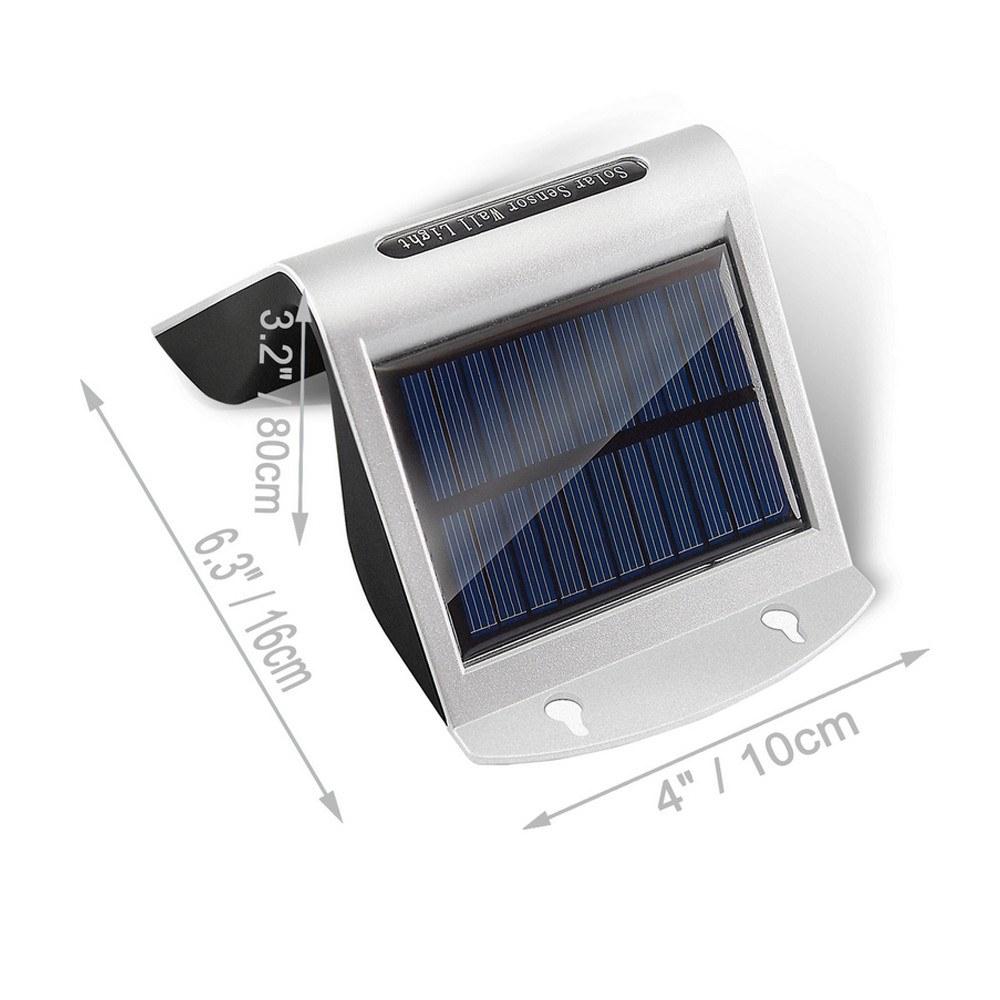 Solar Lights Sensor Wall IP65 Waterproof