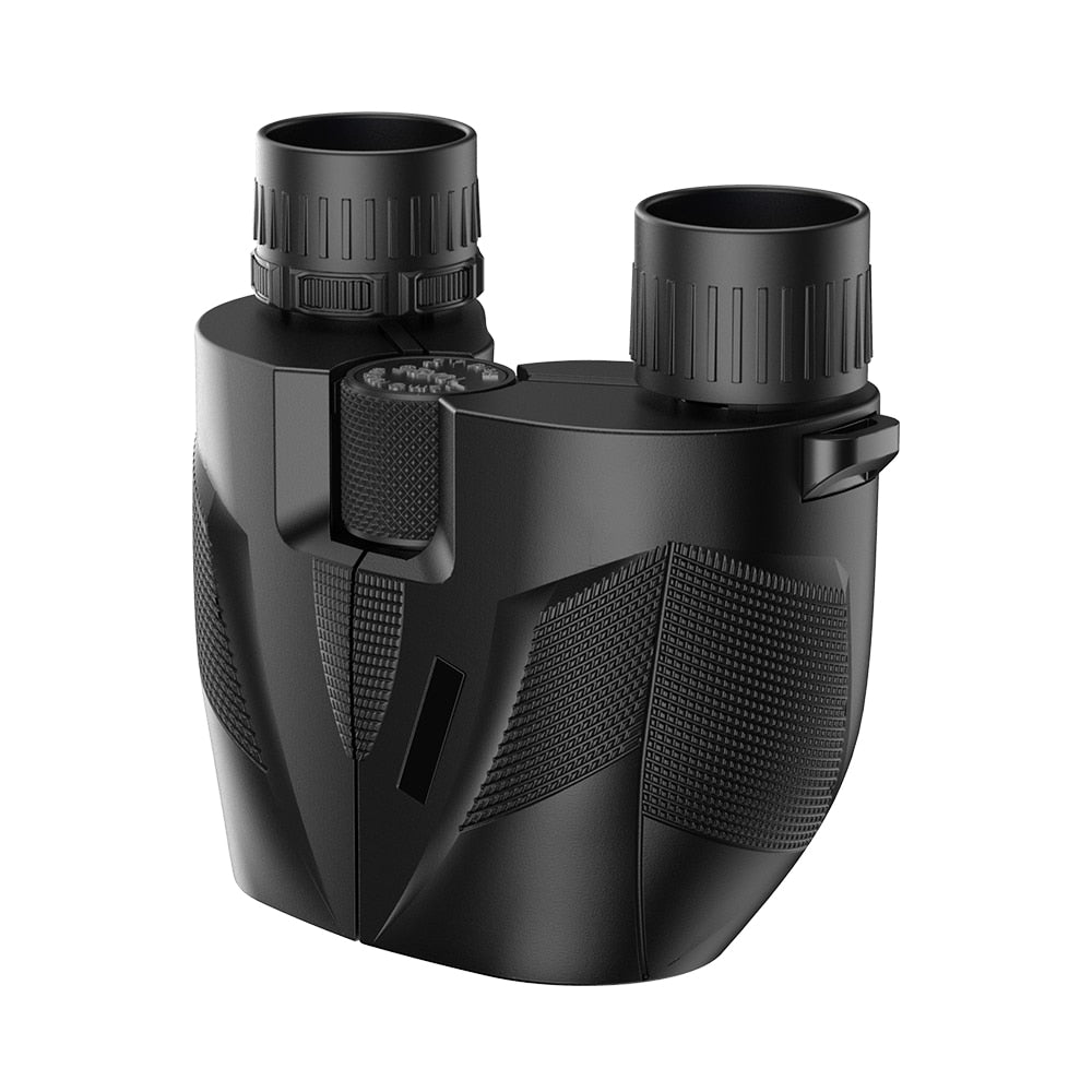 Compact Binoculars Telescope BAK4 FMC Lens Foldable Pocket Binoculars For Bird Watching Camping Hunting Tourism