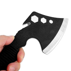 Multi-purpose ax Sharp Survival tomahawk axes hatchet camping survive axe Boning Knife Chopping meat Bones EDC tool