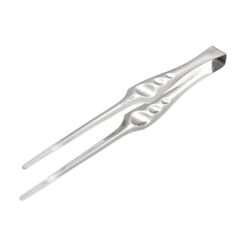 Kitchen Food Tongs Stainless Steel Barbecue Tongs or Cowhide Cover Kitchen Tong For Baking Cooking Outdoor Camping Barbecue Tool