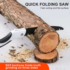 Folding Saw Woodworking Folding hacksaw Multifunction Cutting Wood Sharp Camping Garden Prunch Saw Tree Chopper Knife Hand Tools