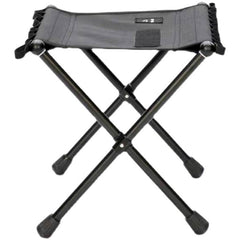 Outdoor Camping Lightweight Aluminum Alloy Folding Tactical Campstool Camp Seat Stool Fishing Moon Chair Cordura Portable Rack