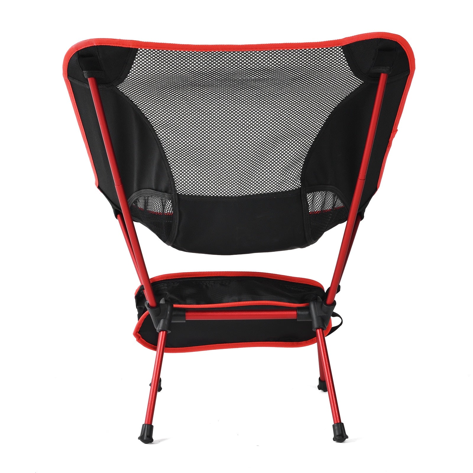 Portable Ultralight Folding Chair 210KG High Load Outdoor Camping Chair Hiking Picnic Fishing Seat High Strength Aluminum Alloy