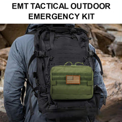 Tactical Medical Kit Quick Release First Aid Accessories Camping Hiking Hunting Survival Tool Bag Outdoor Emergency Utility Pack