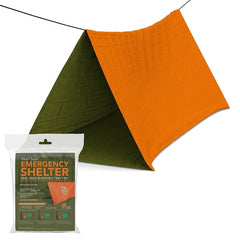 Camping Emergency Tent Survival Sleeping Bag Waterproof Thermal Emergency Blanket Bivy Sack Outdoor Survival Tool Emergency Gear