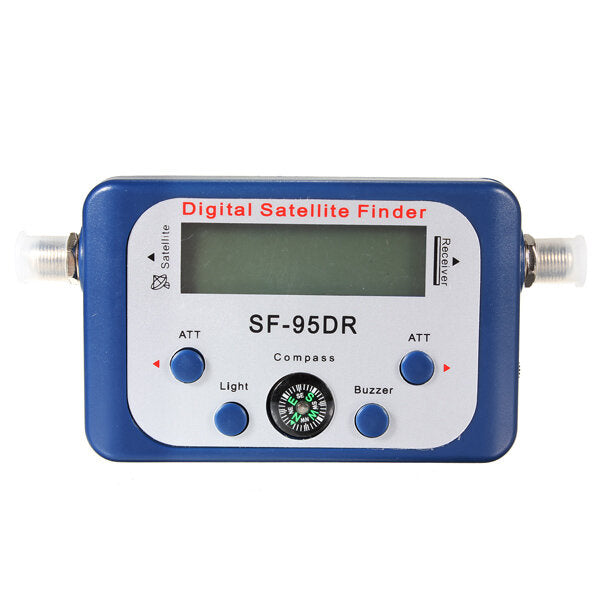 Digital Satellite Signal Meter Finder Network Directv