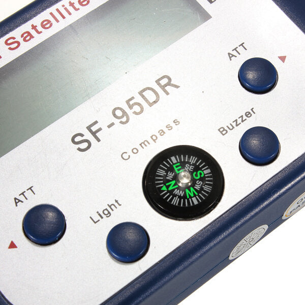 Digital Satellite Signal Meter Finder Network Directv