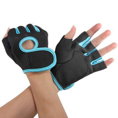 Cycling Training Weight Lifting Boating Half Finger Gloves