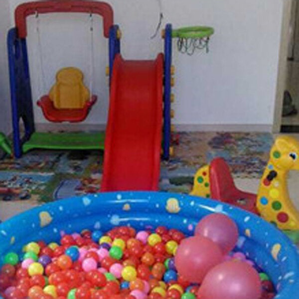 20 Pcs Colorful Plastic Ocean Ball Baby Kids Toys Swim Pit