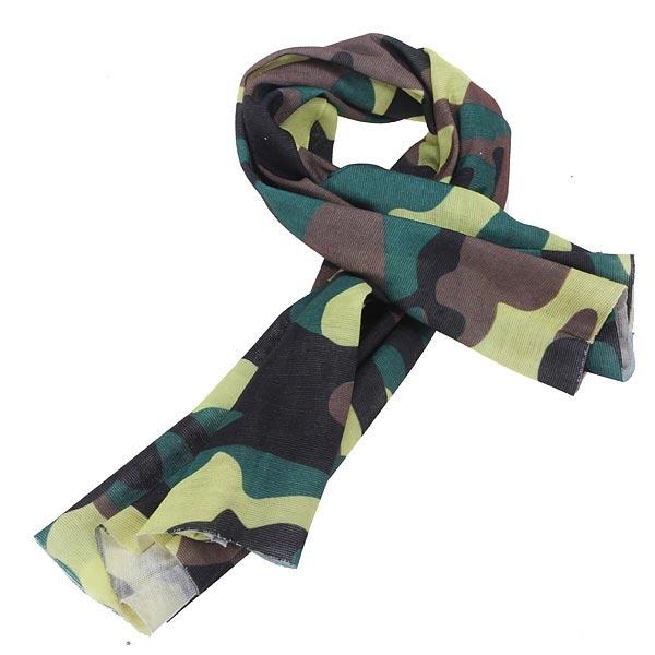 Multi Camouflage Scarf Cycling Bike Neck Face Mask Hat Cap Headwear