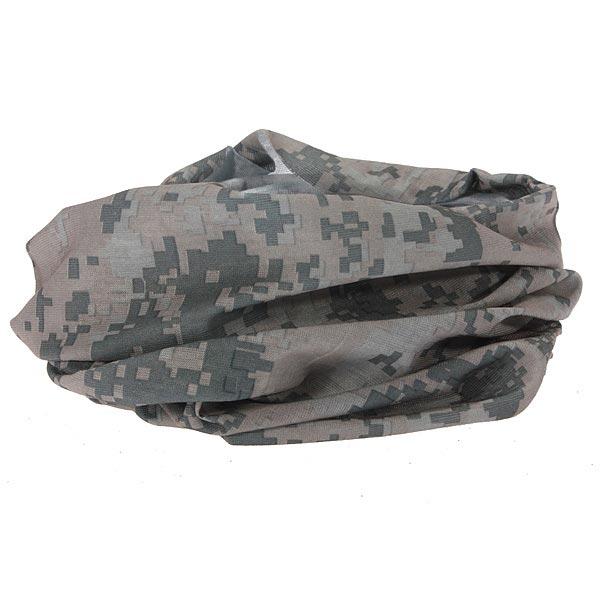 Multi Camouflage Scarf Cycling Bike Neck Face Mask Hat Cap Headwear