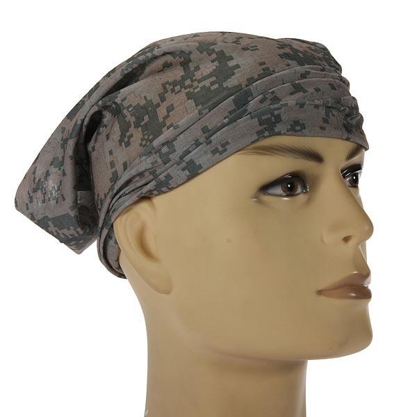 Multi Camouflage Scarf Cycling Bike Neck Face Mask Hat Cap Headwear