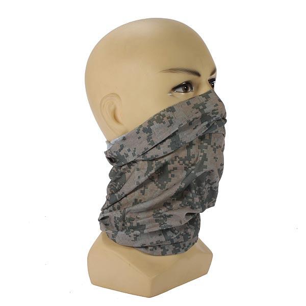 Multi Camouflage Scarf Cycling Bike Neck Face Mask Hat Cap Headwear