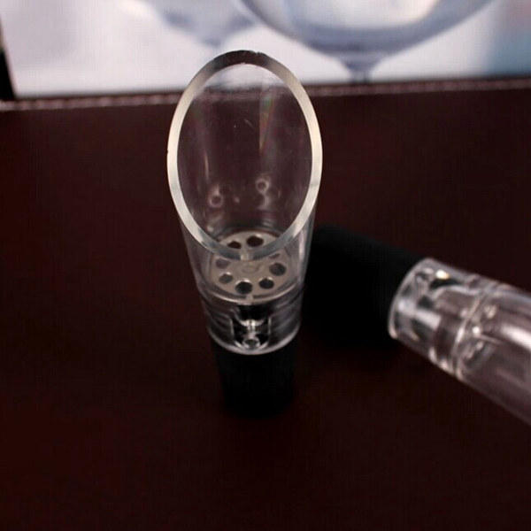 Mini Magic Red Wine Aerator Pourer Decanter Pourer Aerating Stopper Enhancing Flavor Tool