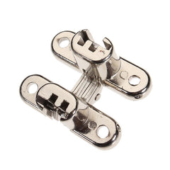 Cross Door Hinges Concealed Door Hinges Zinc Alloy Hidden Door Hinges