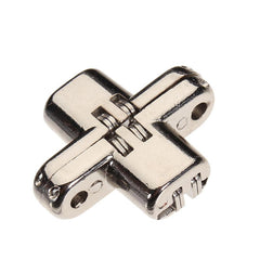 Cross Door Hinges Concealed Door Hinges Zinc Alloy Hidden Door Hinges