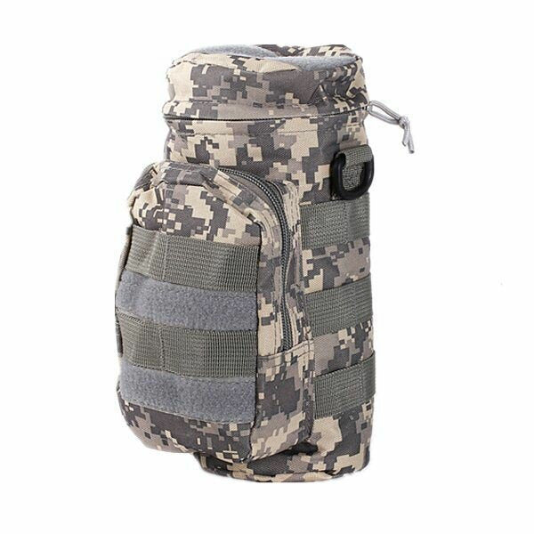 Tactical Outdoor Traveling Utility Water Bottle Bag Pouch Climbing Camping Hiking Bag