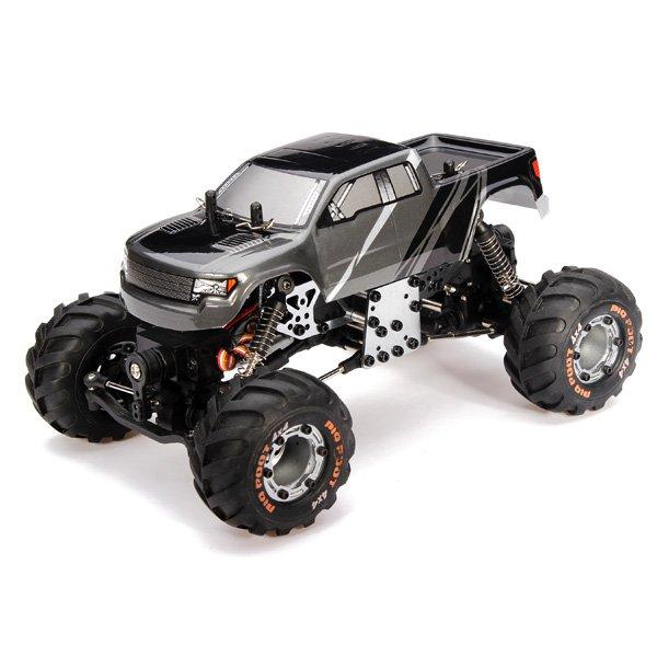 1/24 4WD Mini RC Car Climber Crawler Metal Chassis