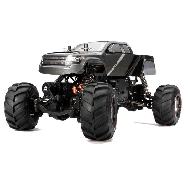 1/24 4WD Mini RC Car Climber Crawler Metal Chassis