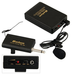 Microphone Transmitter Receiver Set with Microphone