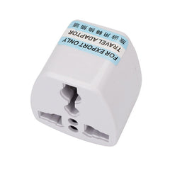 US CHN to Universal plug adapter 2 pins flat pin