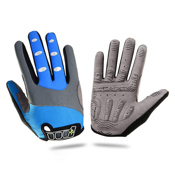 Cycling Training Weight Lifting Boating Half Finger Gloves