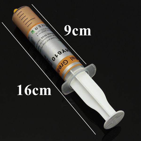 30g Golden Thermal Paste Grease Compound Silicone For Graphics CPU Heat Sink