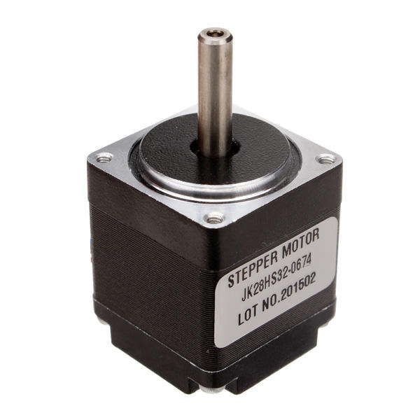 1.828 Hybrid Stepper Motor Two Phase 4 Wires 32mm For CNC Router