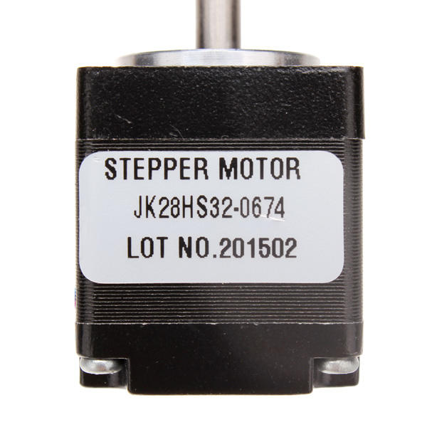 1.828 Hybrid Stepper Motor Two Phase 4 Wires 32mm For CNC Router