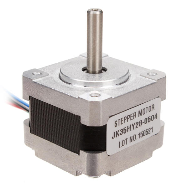 1.835 Hybrid Stepper Motor Two Phase 28mm Motor 1000g.cm 0.5A