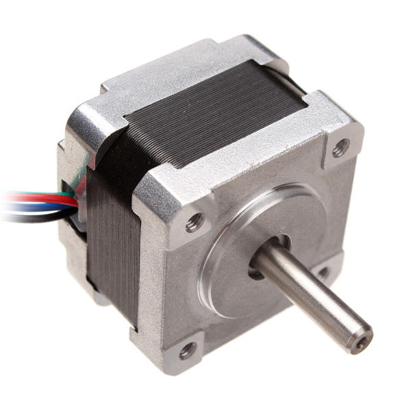 1.835 Hybrid Stepper Motor Two Phase 28mm Motor 1000g.cm 0.5A