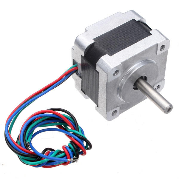 1.835 Hybrid Stepper Motor Two Phase 28mm Motor 1000g.cm 0.5A