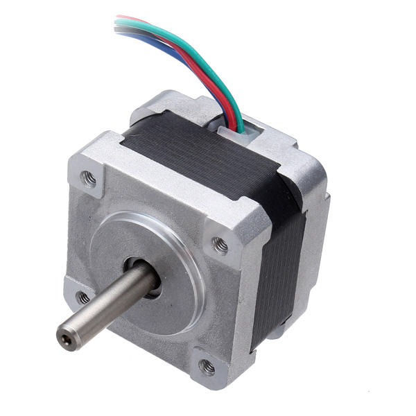 1.835 Hybrid Stepper Motor Two Phase 28mm Motor 1000g.cm 0.5A