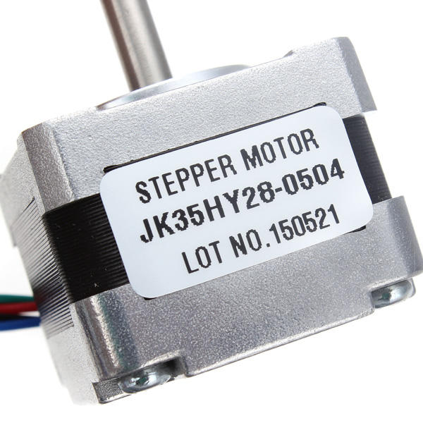 1.835 Hybrid Stepper Motor Two Phase 28mm Motor 1000g.cm 0.5A