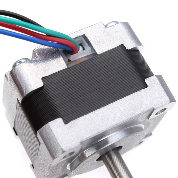 1.835 Hybrid Stepper Motor Two Phase 28mm Motor 1000g.cm 0.5A