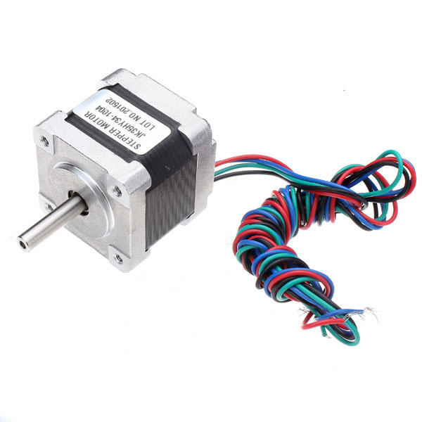 1.835 Hybrid Stepper Motor Two Phase 34mm 1400g.cm 1A