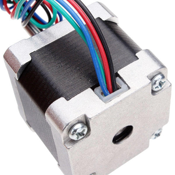 1.835 Hybrid Stepper Motor Two Phase 34mm 1400g.cm 1A