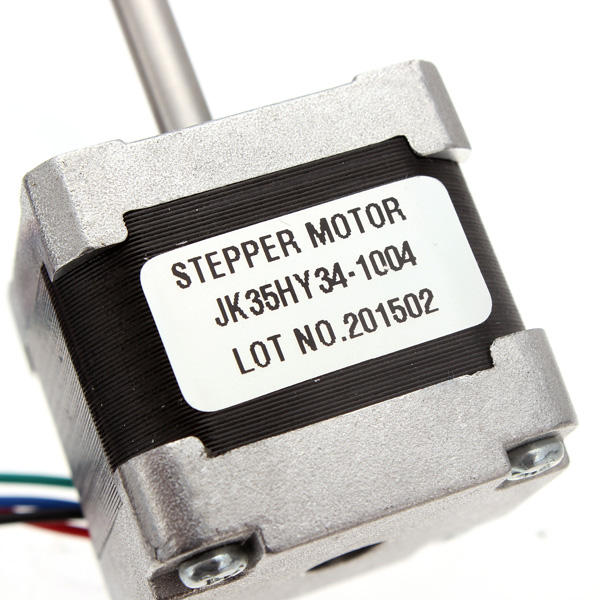 1.835 Hybrid Stepper Motor Two Phase 34mm 1400g.cm 1A