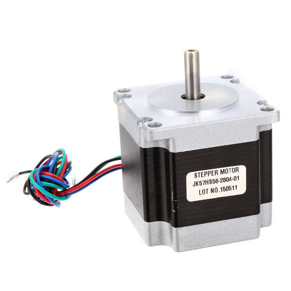 1.857 Hybrid Stepper Motor Two Phase 56mm 1.26N.m 2.8A