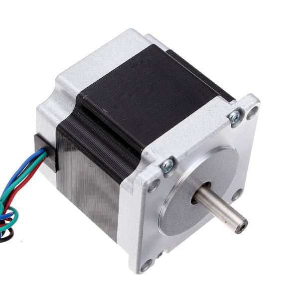 1.857 Hybrid Stepper Motor Two Phase 56mm 1.26N.m 2.8A