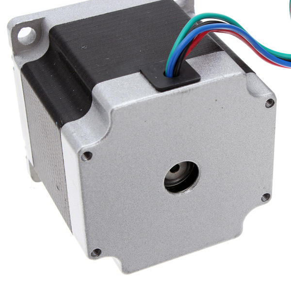 1.857 Hybrid Stepper Motor Two Phase 56mm 1.26N.m 2.8A