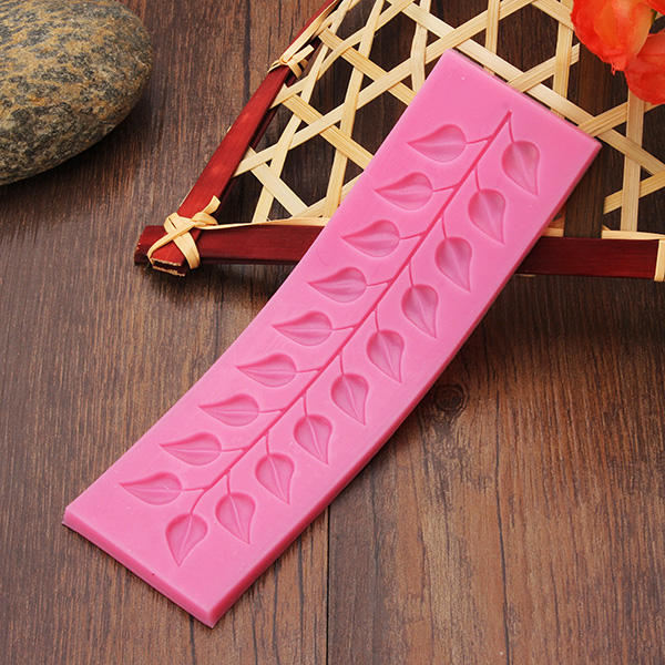 Leaves Fondant Silicone Mold Lace Cake Mould Cake Decoration Tool