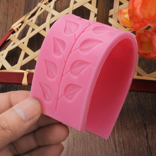 Leaves Fondant Silicone Mold Lace Cake Mould Cake Decoration Tool