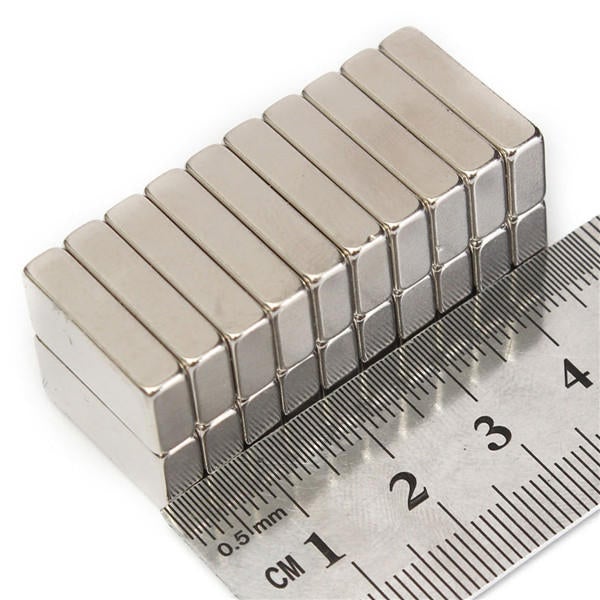 20pcs N50 Strong Block NdFeb Magnets 20 x10x 5 mm Rare Earth Neodymium Magnets