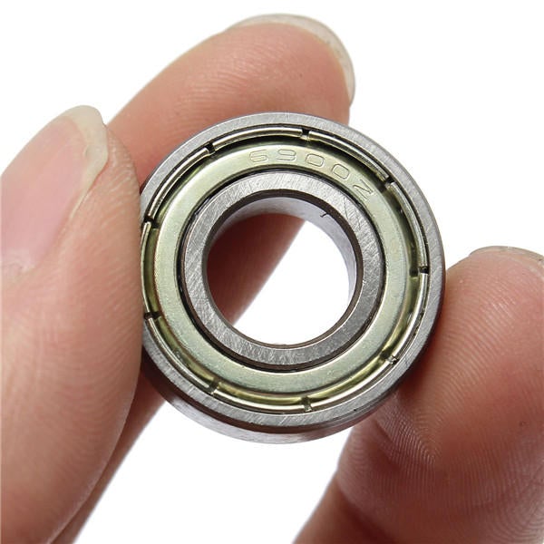 10x22x6mm Miniature Thin Deep Groove Ball Bearing Steel Metal Shields Bearing