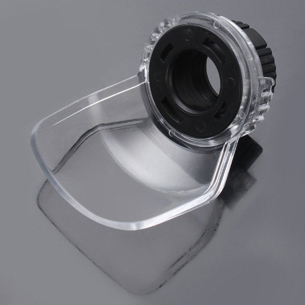 Safety Protective Cover Electric Grinder Transparent Cover Shield
