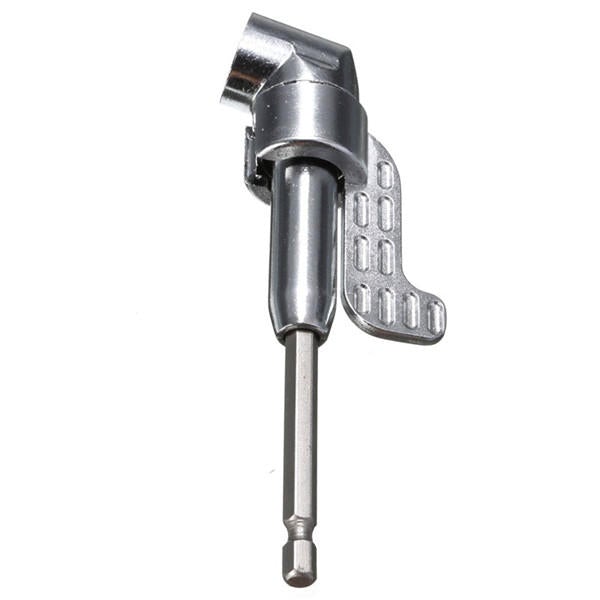 1/4 Inch Hex Screwdriver Bit Holder 105 Degree Angle Extension Socket Holder Adaptor