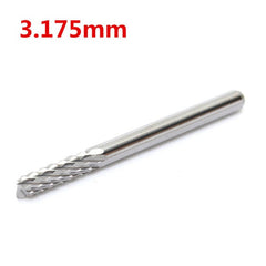 3.175mm Carbide End Mill Cutter Tungsten Steel CNC/PCB Engraving Bit