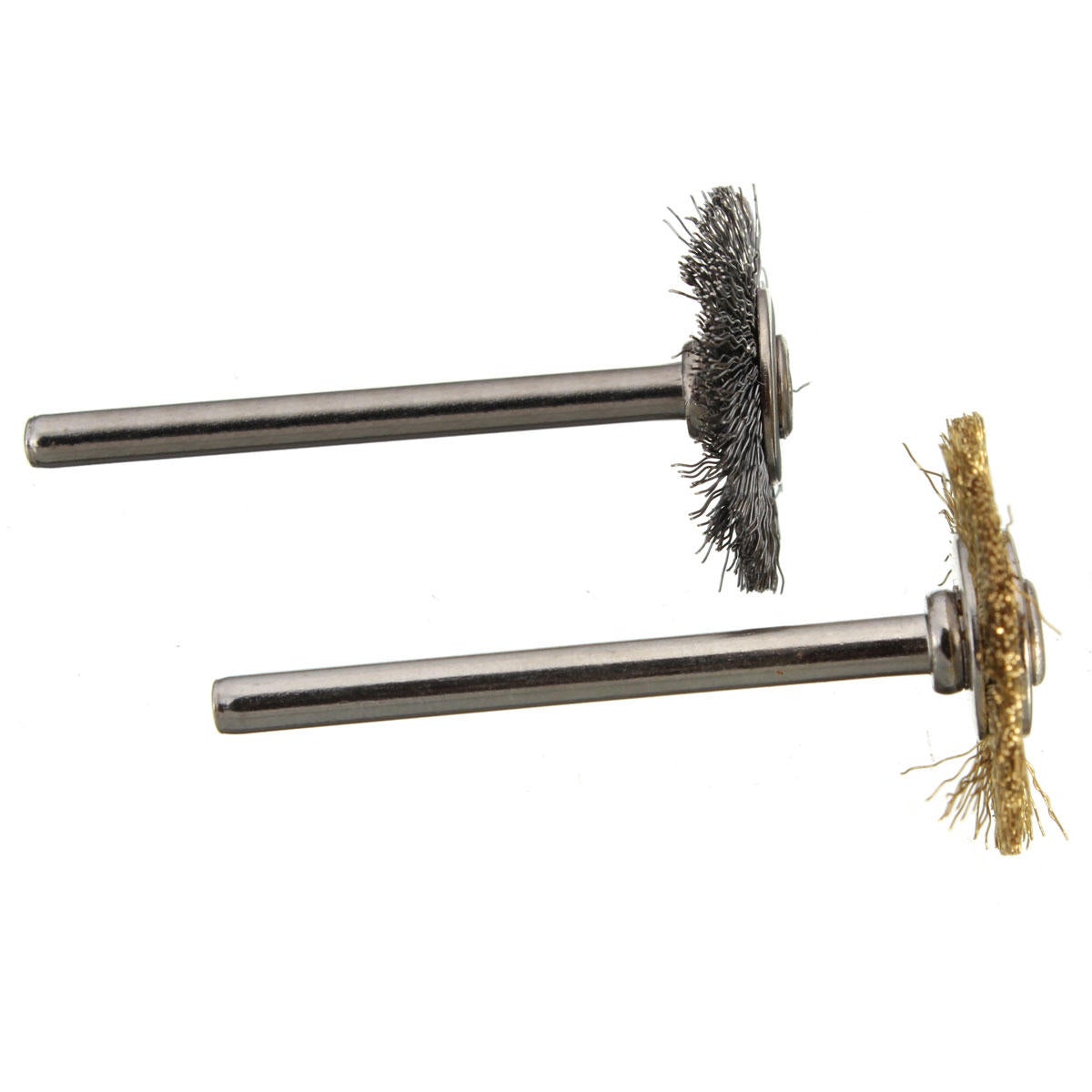 Steel/Copper Wire Brush Wire Wheel Brush for Grinder Dremel Rotary Tool Polishing Tool