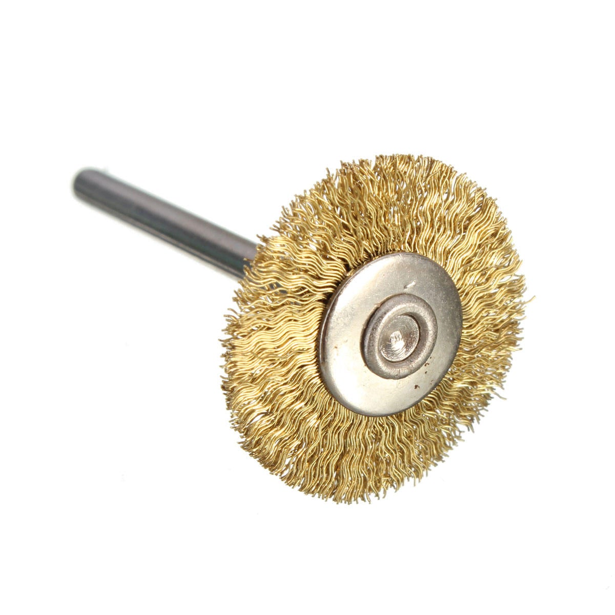 Steel/Copper Wire Brush Wire Wheel Brush for Grinder Dremel Rotary Tool Polishing Tool